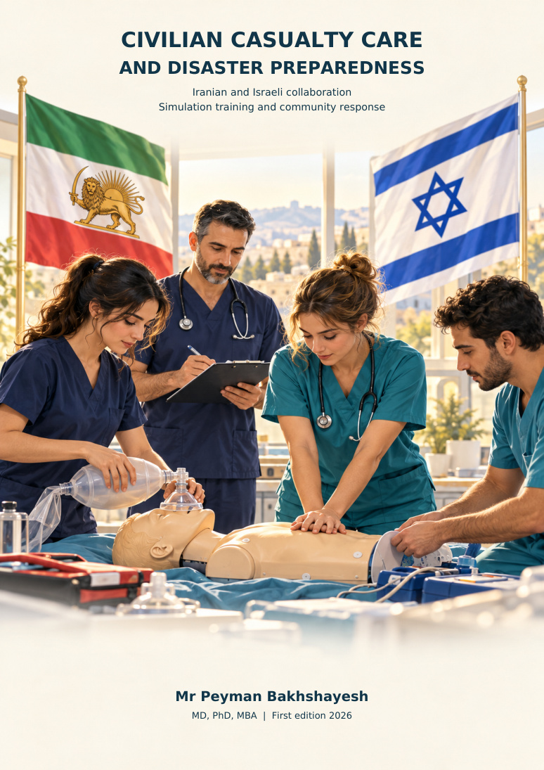 Cover of Civilian Casualty Care and Disaster Preparedness: Iranian and Israeli clinicians training together