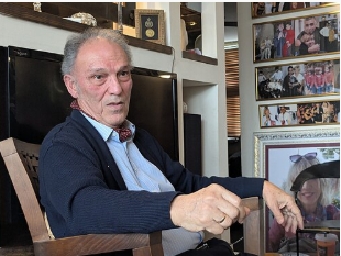 Dr Daniel Dana, founding figure of the Peace and Love International Movement